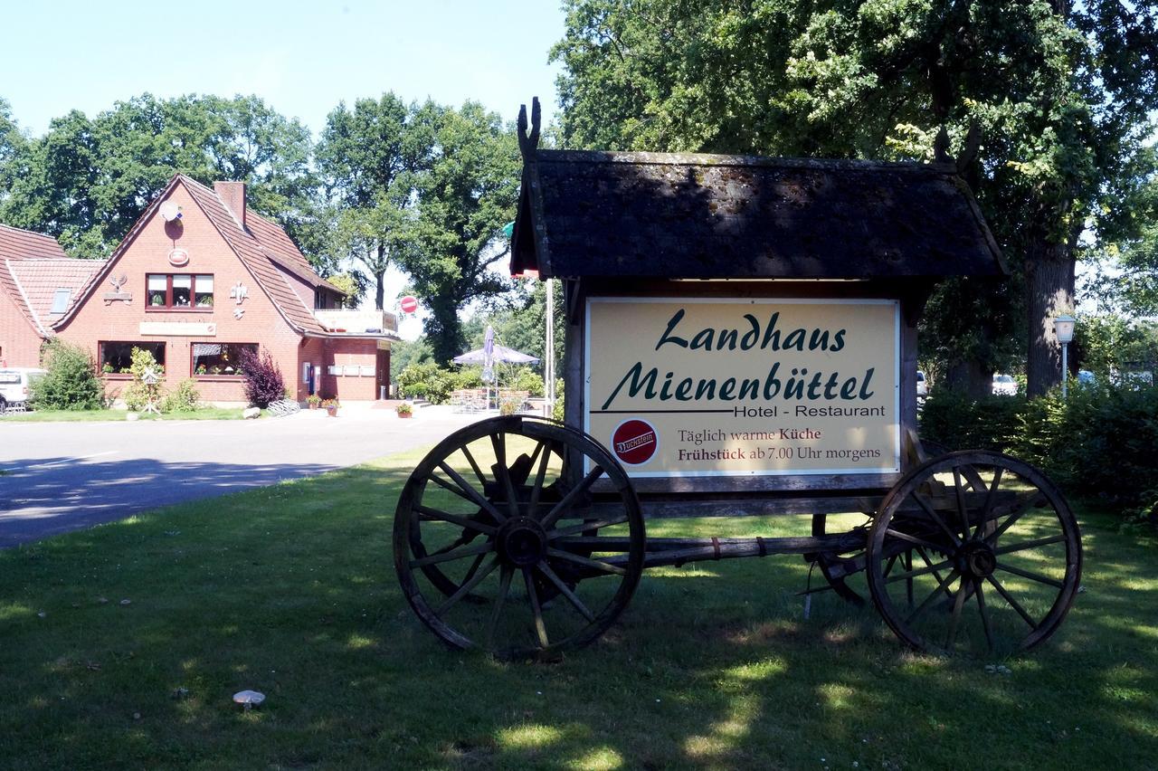 Landhaus Mienenbuettel Neu Wulmstorf Exterior foto